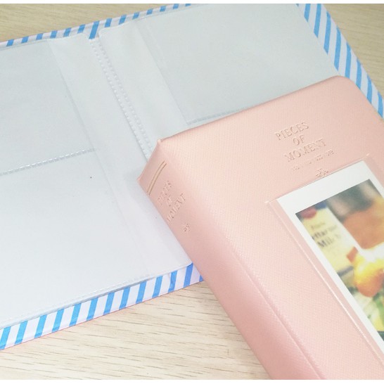 Album ảnh gia đình album ảnh mini  album thần tượng idol kpop insta lomo card polaroid 64 ảnh 6x9