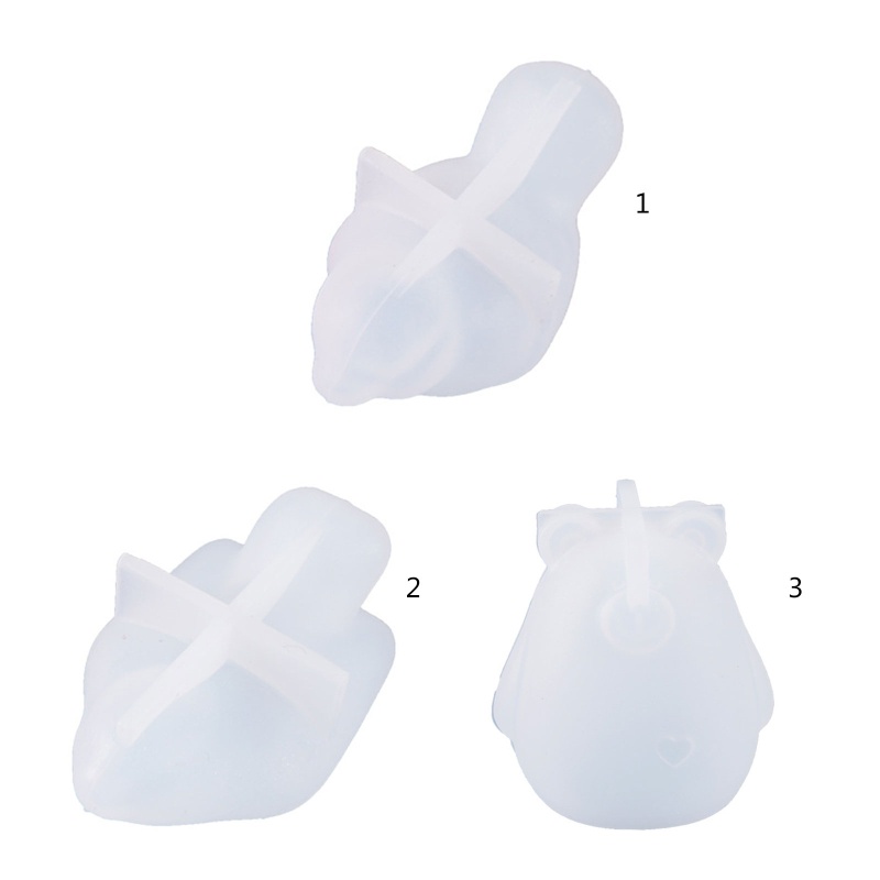 Khuôn Làm Mặt Dây Chuyền Bằng Resin UV Resin Pha Lê Thủ Công DIY