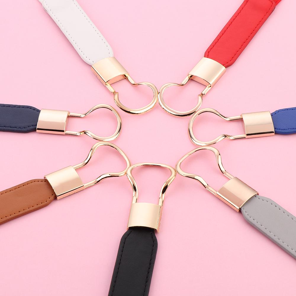 YVE Thắt Lưng Mỏng Thời Trang Mùa Hè Có Thể Điều Chỉnh Cho Nữ