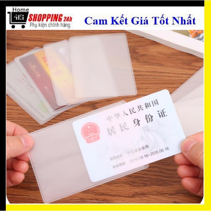 Túi Đựng Card Visit, Atm, Cmnd Trong Suốt