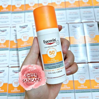 [BẢN PHÁP] Kem chống nắng Eucerin Oil Control