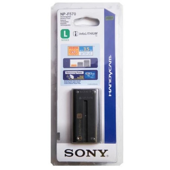 Bộ 1 pin 1 sạc máy ảnh cho Sony NP-F570