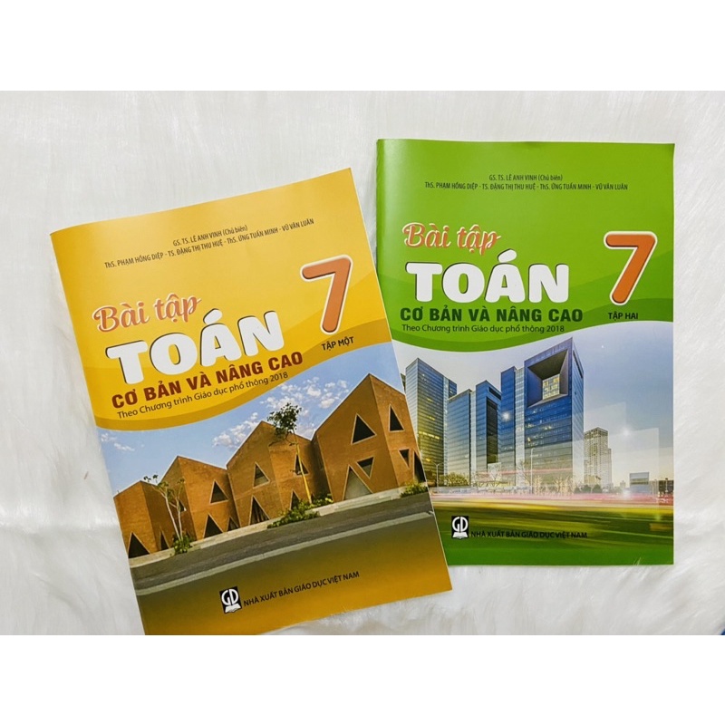 Sách - Bài tập Toán 7 cơ bản và nâng tập 2