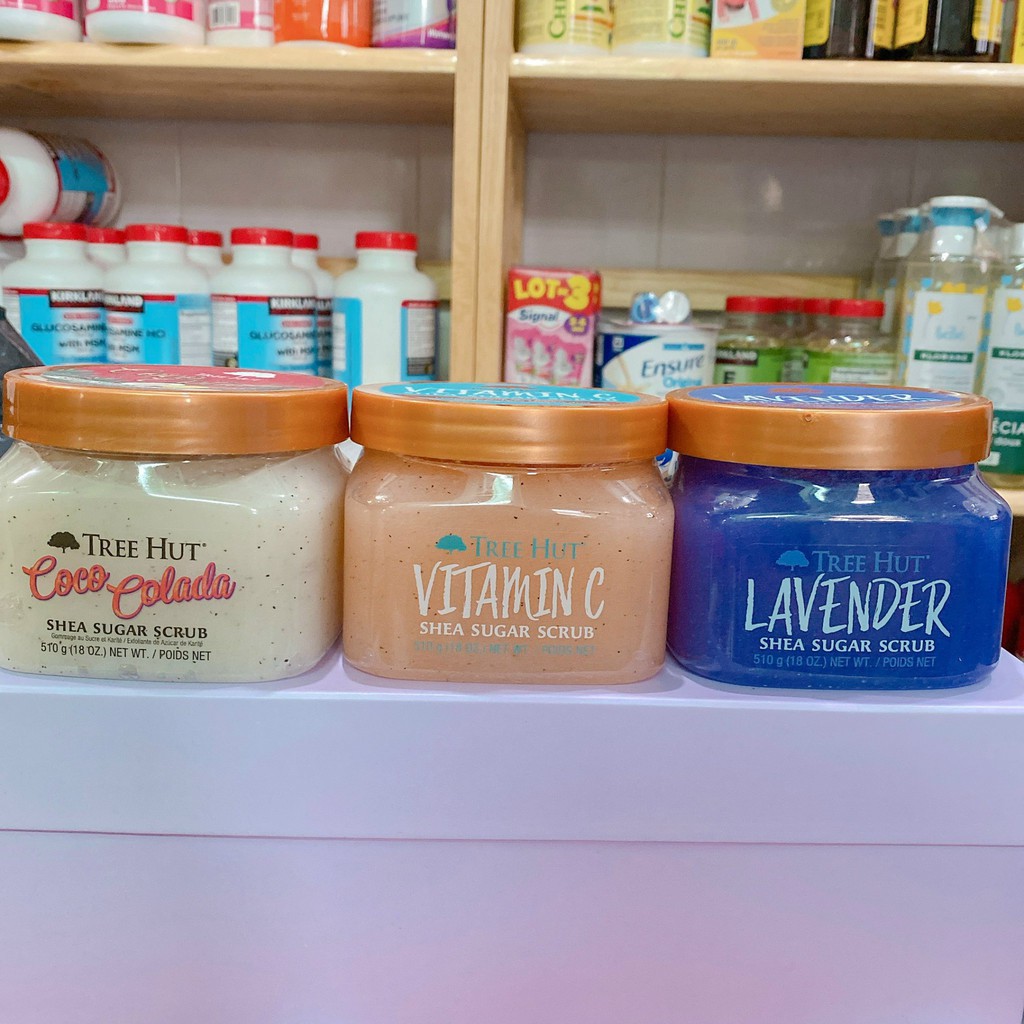 Tẩy Da Chết Tree Hut, Tẩy Tế Bào Chết Toàn Thân, Full Body - 510g | BigBuy360 - bigbuy360.vn