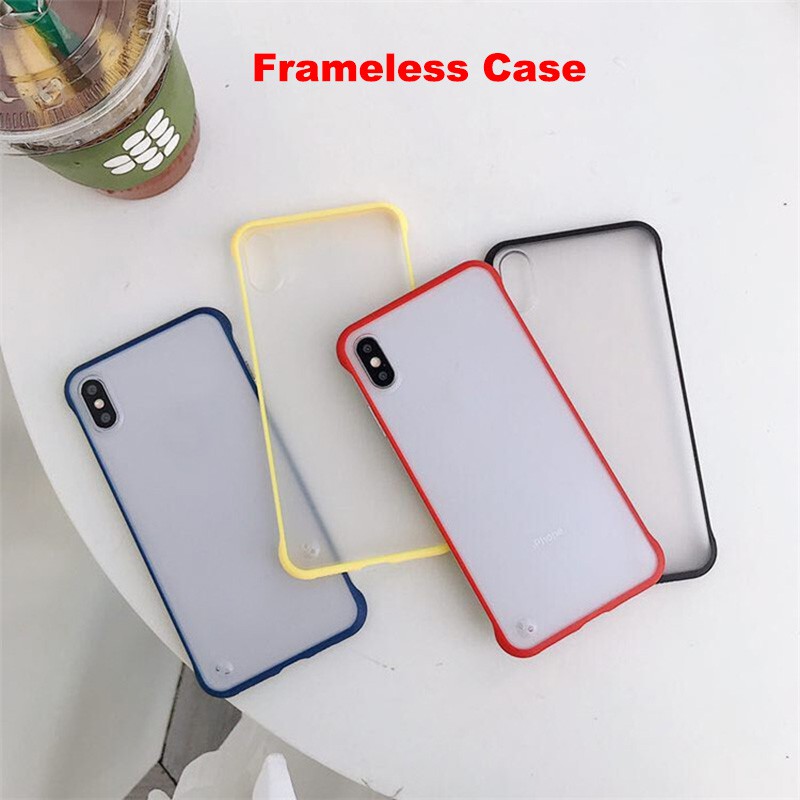 Ốp điện thoại mỏng nhám cho Samsung Galaxy S6 S7 EDGE S8 S9 S10 S20 Plus Note 20 Ultra S8+ S9+ S10+ S20+ A9 2018 | BigBuy360 - bigbuy360.vn