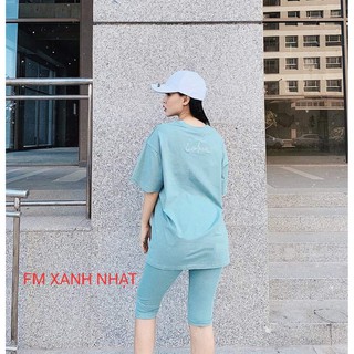 Đồ bộ nữ cotton lửng FM