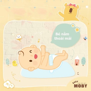 Miếng Lót Thay Bỉm Chống Thấm Moby Baby (10 Miếng/gói)