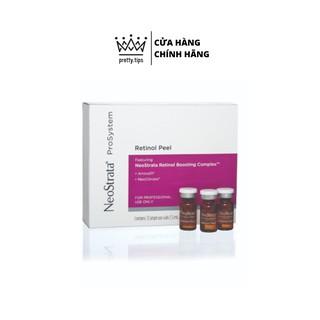 Tinh chất peel da sinh học Neostrata Prosystem Retinol Peel (1 ống 1.5ml)