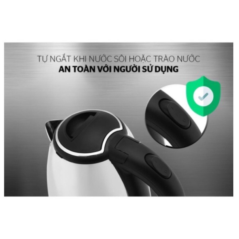 ẤM SIÊU TỐC SUNHOUSE HAPPY TIME HTD1082
