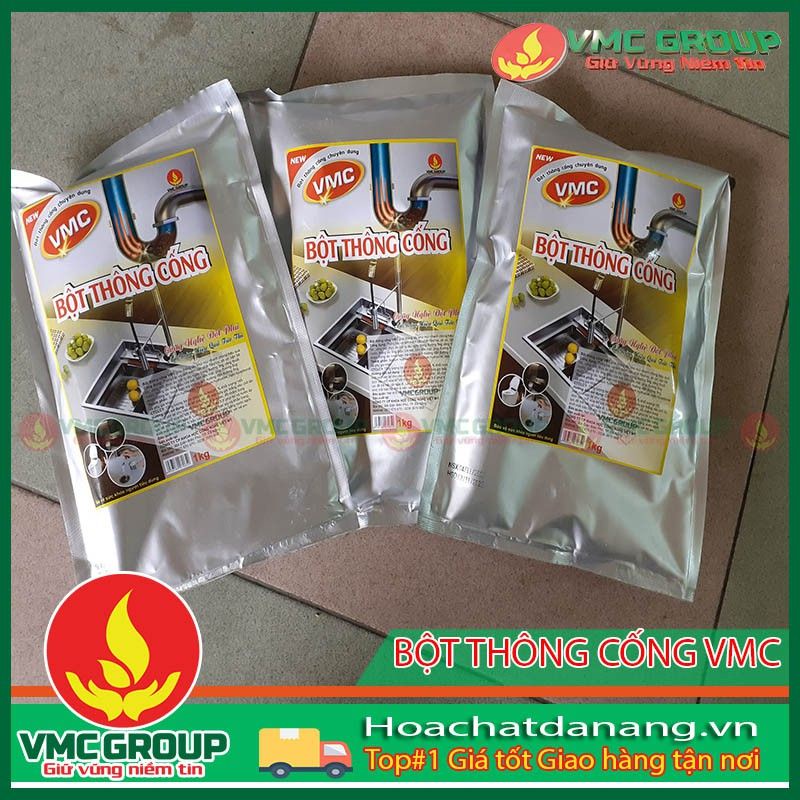 Bột thông cống VMC