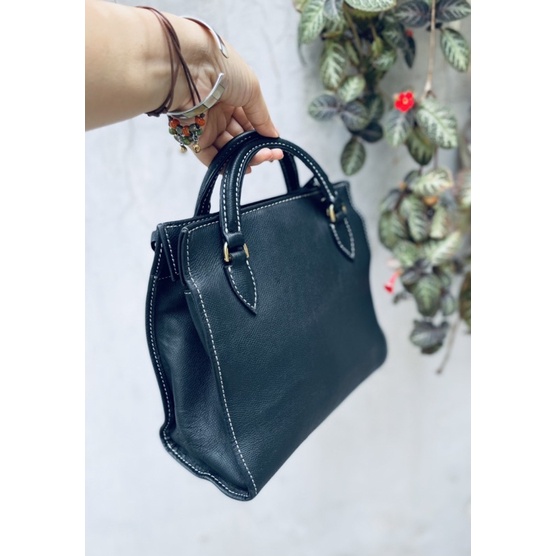 SALE - túi si da thật hiệu Junko