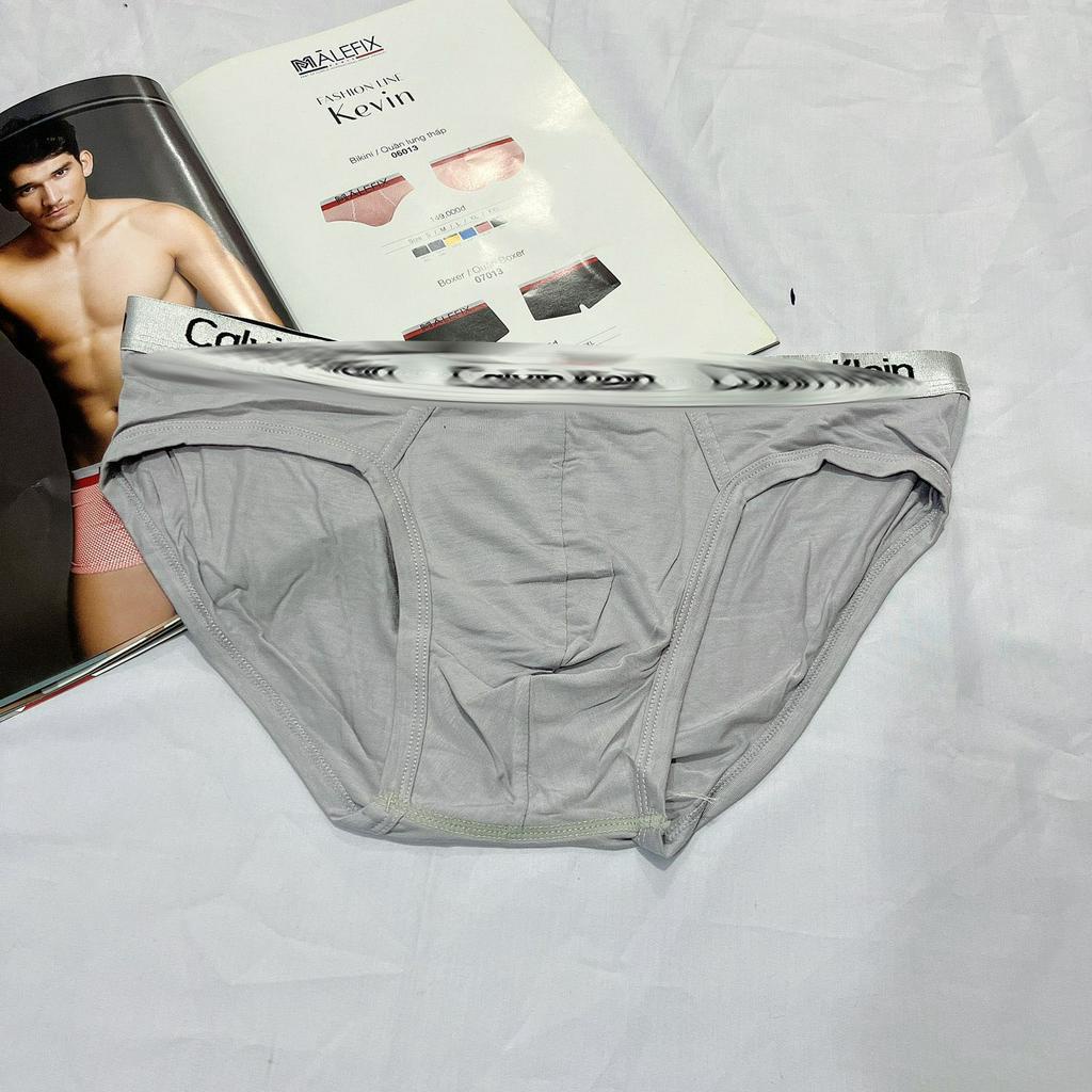 Quần lót nam tam giác cao cấp cotton lưng to bền đẹp, thoáng mát, thấm hút mồ hôi, co giãn