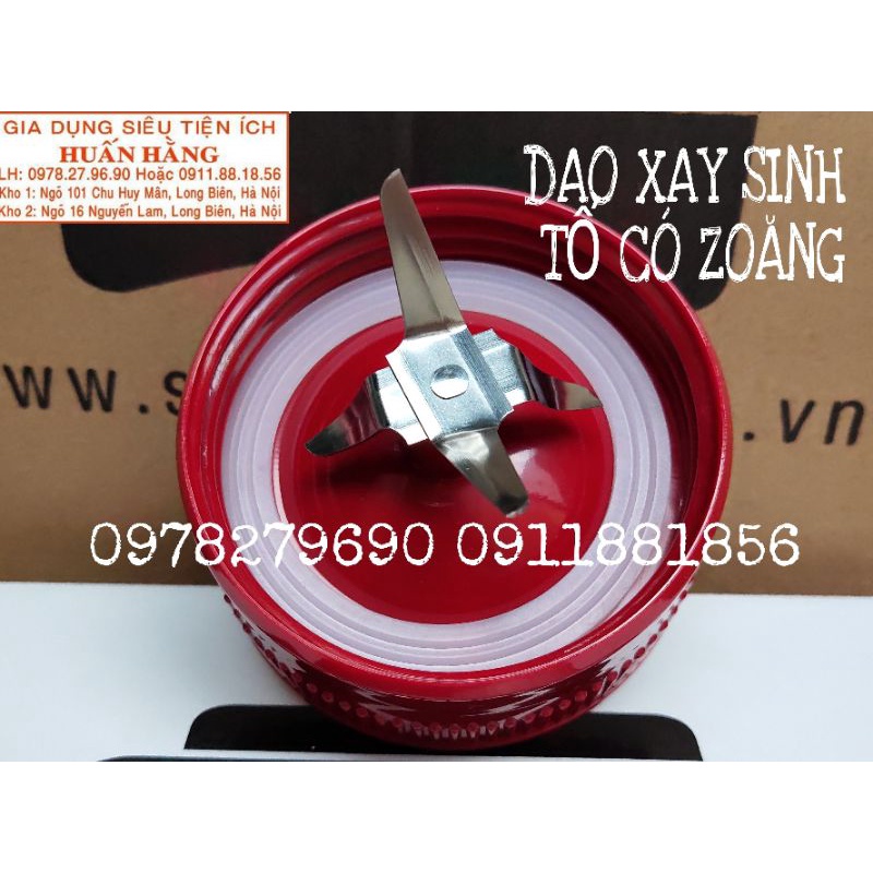 (MẪU MỚI - LINH KIỆN CHÍNH HÃNG) DAO XAY CHO MÁY XAY SINH TỐ LONT LT728