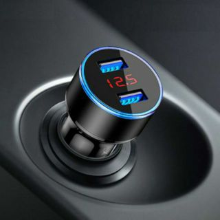 Tẩu sạc xe hơi 2 cổng usb 3.1
