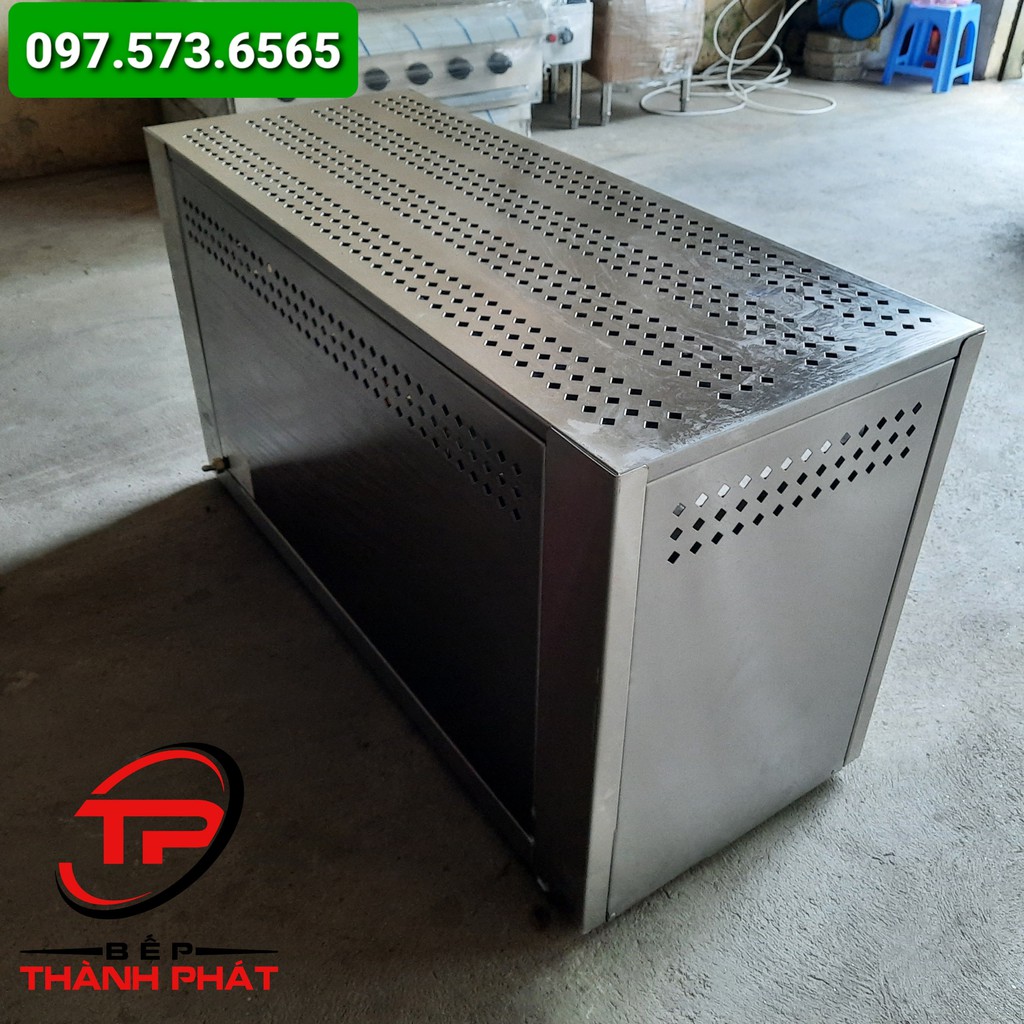 Lò Nướng Salamander 8 họng, Bảo Hành 24 Tháng, Họng Bằng Gang Đúc Siêu Bền