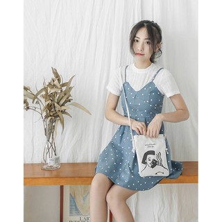 Túi tote mặt người