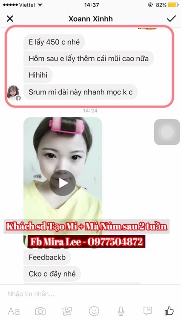 Tinh Chất Tạo Mắt 2 Mí Miracle