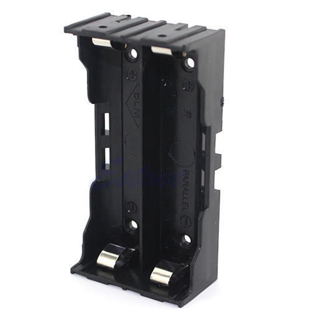 Hộp nhựa đựng pin sạc 18650 3.7V DIY