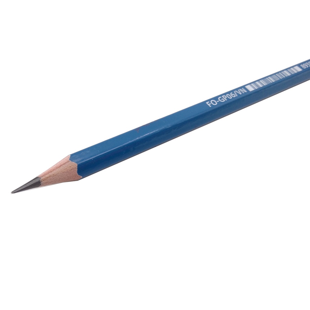 Bút Chì Gỗ 2B Flexoffice FO-GP06/VN - Thân Xanh