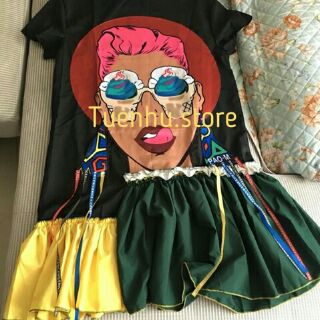 Order váy bigsize cá tính phá cách
