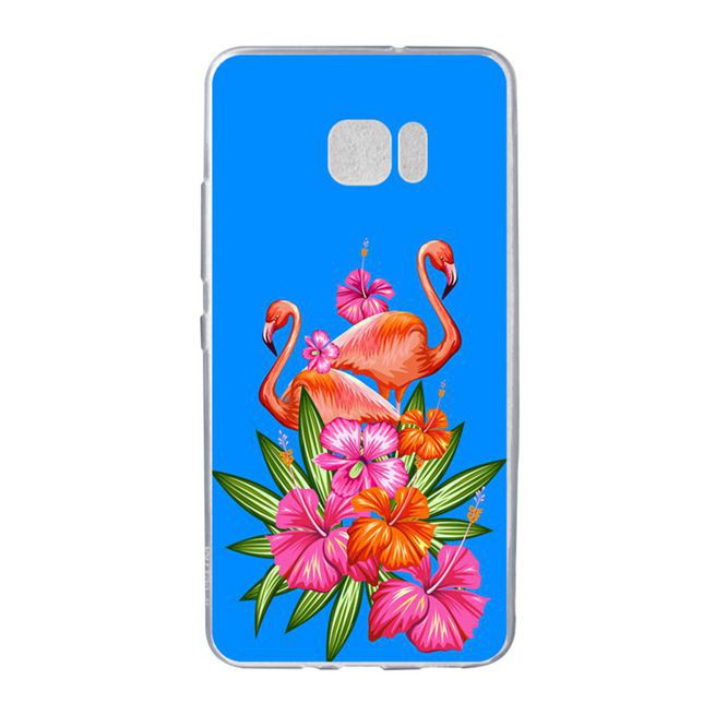 Ốp điện thoại silicone hình cá và gấu cho HTC U ultra/Ocean Note