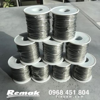 Cáp bọc nhựa 0.8mm 1x7 Cuộn 100m, Cuộn dây cáp lụa