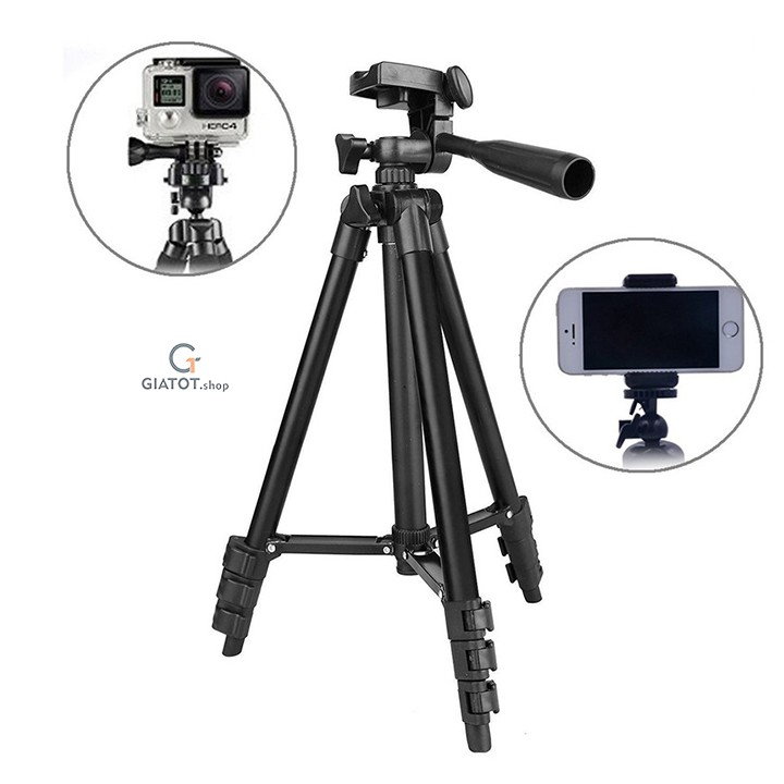 Đế Chụp Hình Tripod TF-3120 cao cấp