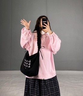 [Mã FATHANG5 giảm 10K đơn 50K] TÚI SHOULDERBAG DÂY RÚT Ver.2