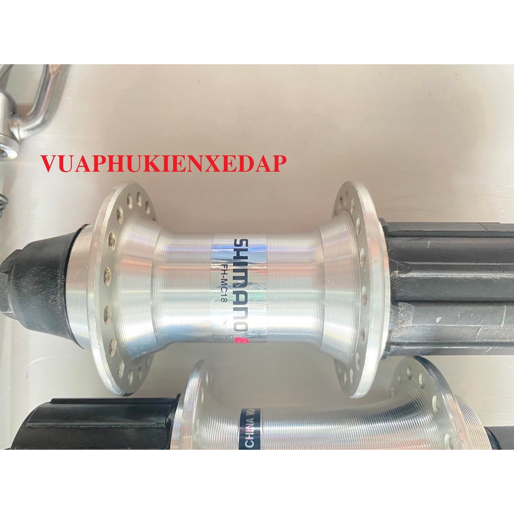 Moay ơ Shimano FH-RM60 RM30 MC18 Líp thả phanh U V lẻ sau