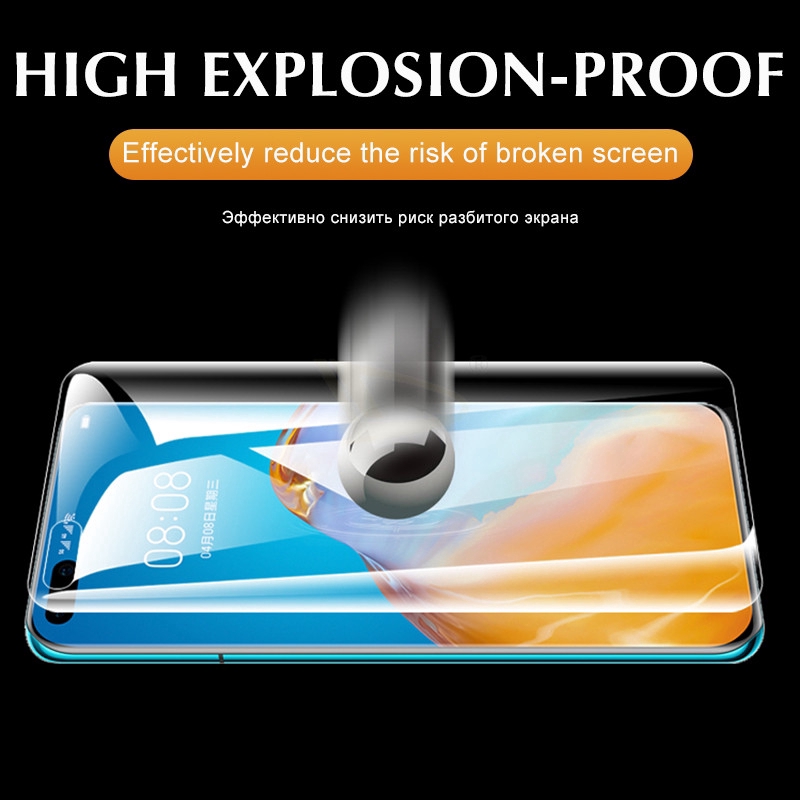 Miếng dán PPF tự phục hồi chống trầy xước bảo vệ 2 mặt cho điện thoại Huawei P40 P30 P20 Pro Mate 40 30 20 Pro Lite