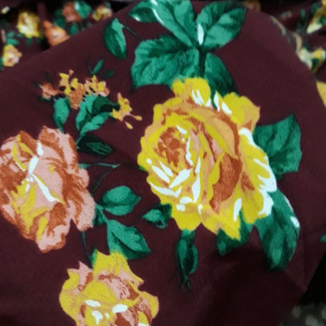 Vải đũi hoa