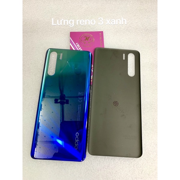 nắp lưng sau oppo reno 3 - vỏ sau oppo reno 3 zin