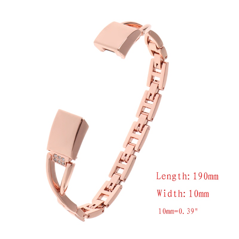 Dây Đeo Thay Thế Chất Liệu Kim Loại Dạng Chữ X Cho Alta