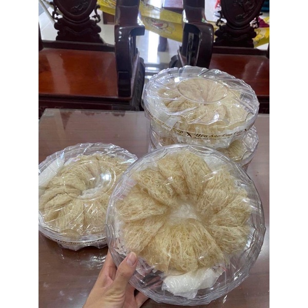 Yến sạch nhà nuôi 50g- em ở quận 4, nhà Yến ở quê nuôi