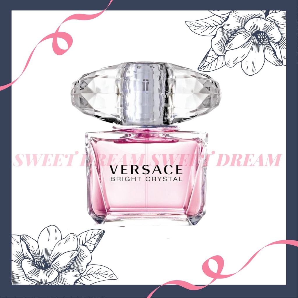 Mẫu Thử Nước Hoa Nữ Versace Bright Crystal / Chuẩn authentic
