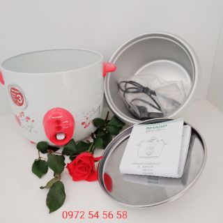 Nồi cơm điện sharp 1.1l KSH- D11- hàng nhập khẩu Thái Lan