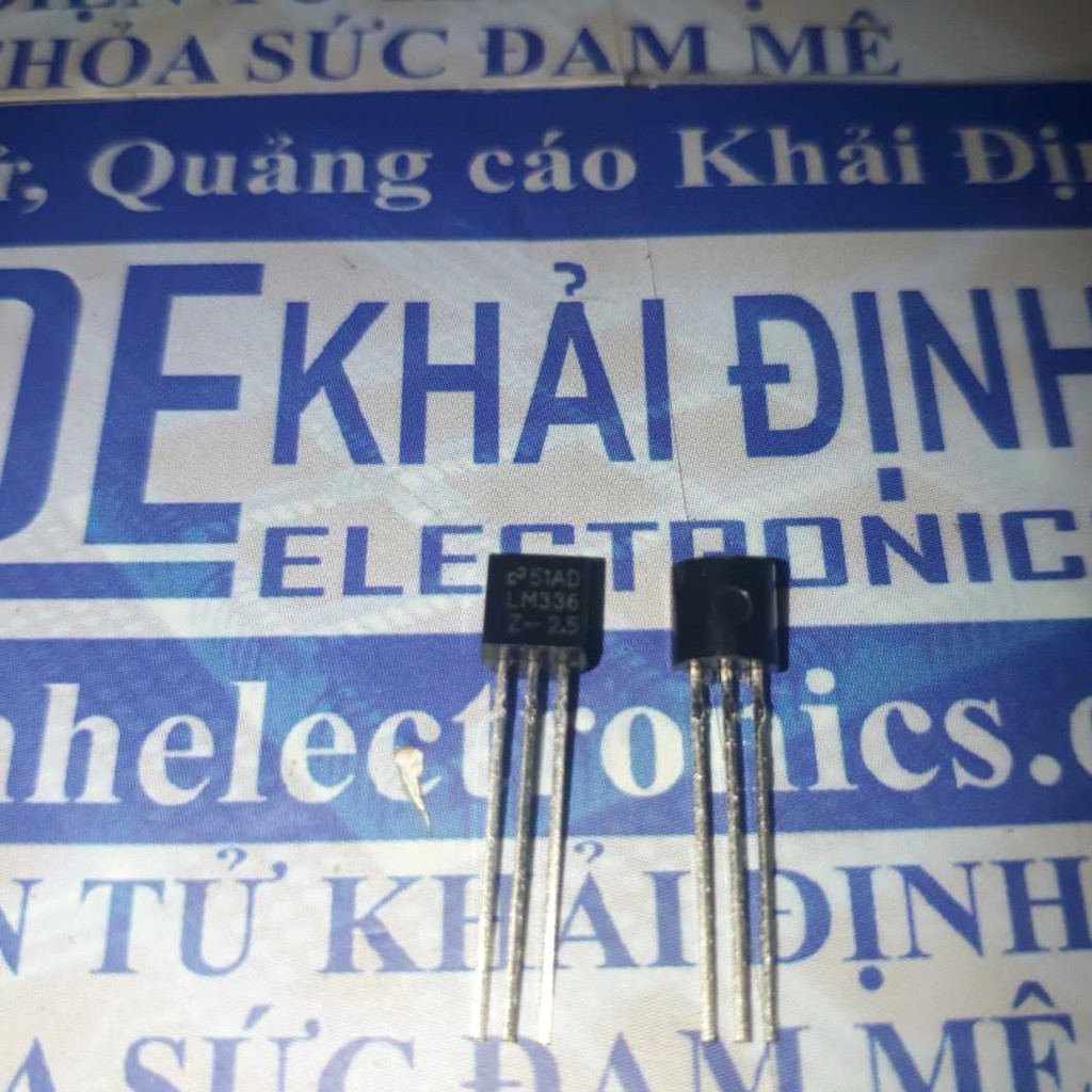 10 con LM336-2.5V LM336Z-2.5V LM336 2.5V ic nguồn TO-92 kde4291