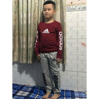 bộ dài adidas cho bé trai(thanhnga)
