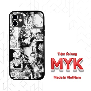 Ốp Lưng New Manga Style  Bảy viên ngọc rồng cho Iphone 5 6 7 8 Plus 11 12 Pro Max X Xr GOKPOD00614