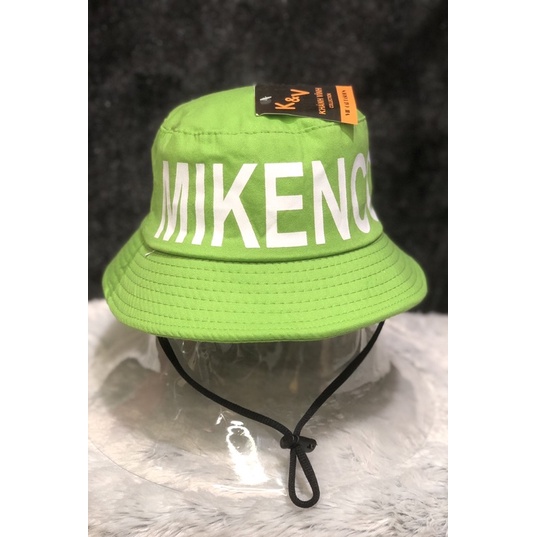 [ MŨ TRẺ EM ] Mũ bucket cho bé 5-8 tuổi , mũ bucket thời trang bé in chữ mikenco có quai rút