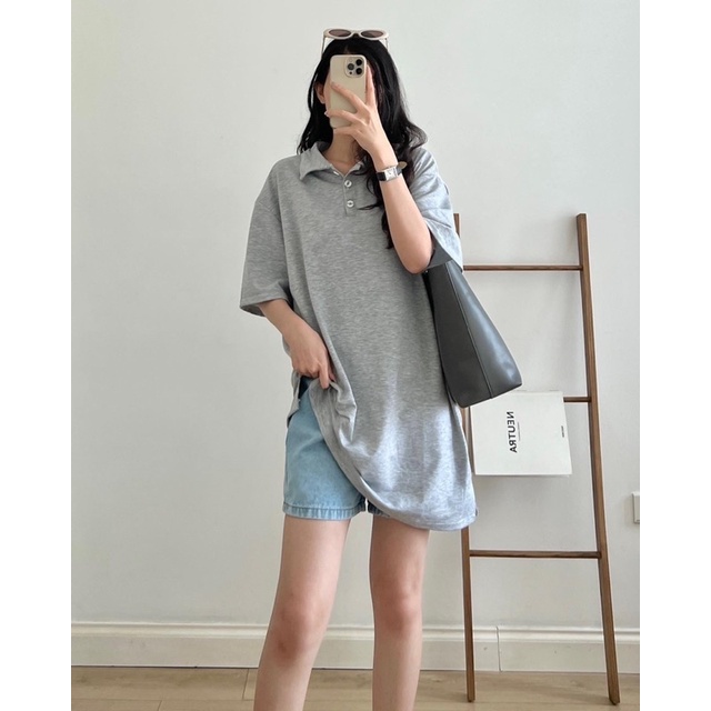 Váy thun cổ polo 667_V0072