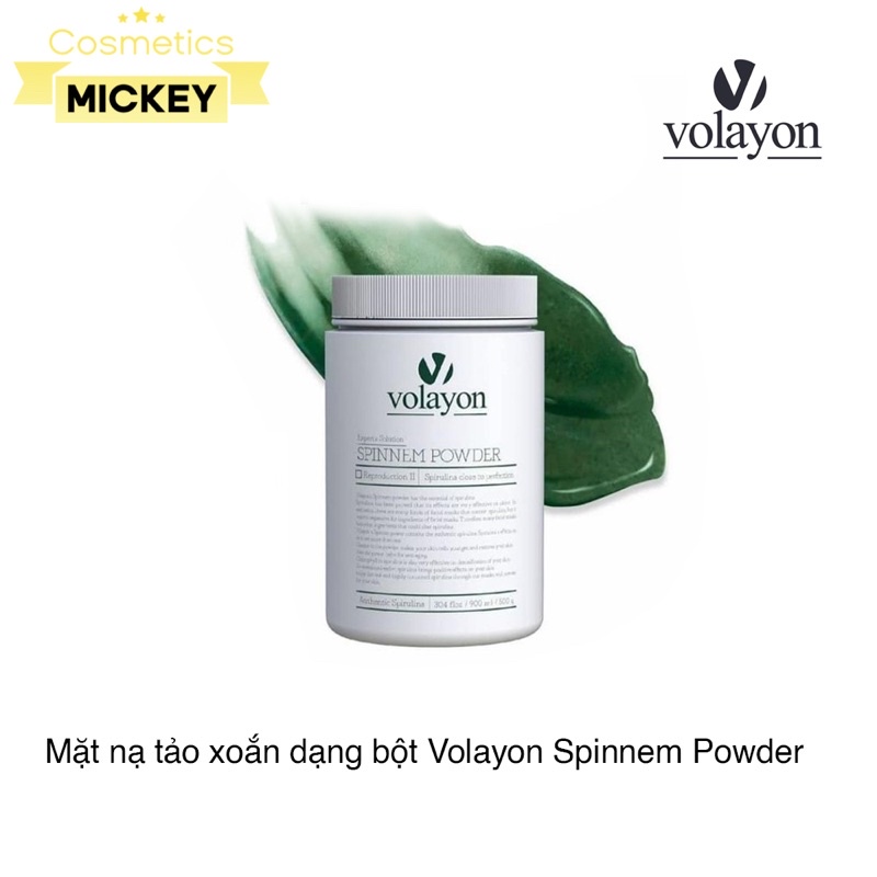 Mặt Nạ Tảo Xoắn