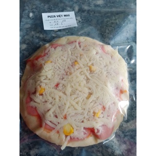 PIZZA MINI làm sẵn  SIZE 14 CM
