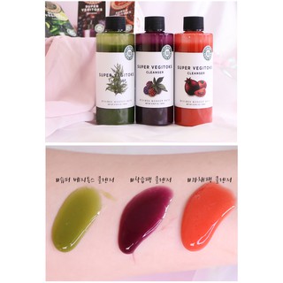 Sữa Rửa Mặt Thải Độc Rau Củ Super Vegitoks Cleanser Wonder Bath