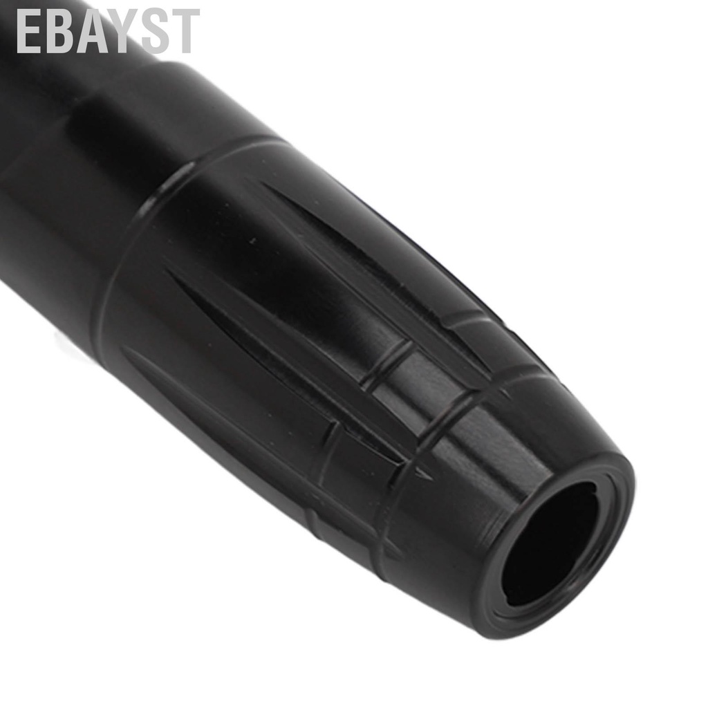 Ebayst Rotary Cartridges Tattoo Pen Aluminum Alloy Black Lightweight High Speed Adjustable Machine with RCA Cord