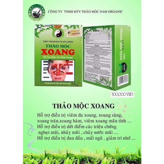 Xoang thảo mộc nam, dứt điểm, k tái phát
