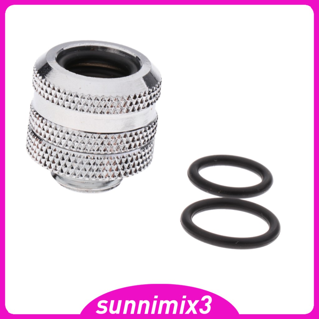 Đầu Bịt Ống Nước Làm Mát Máy Tính 14mm