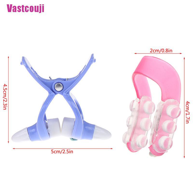 Set 2 Dụng Cụ Nâng Mũi Làm Đẹp + Kẹp Nâng Mũi