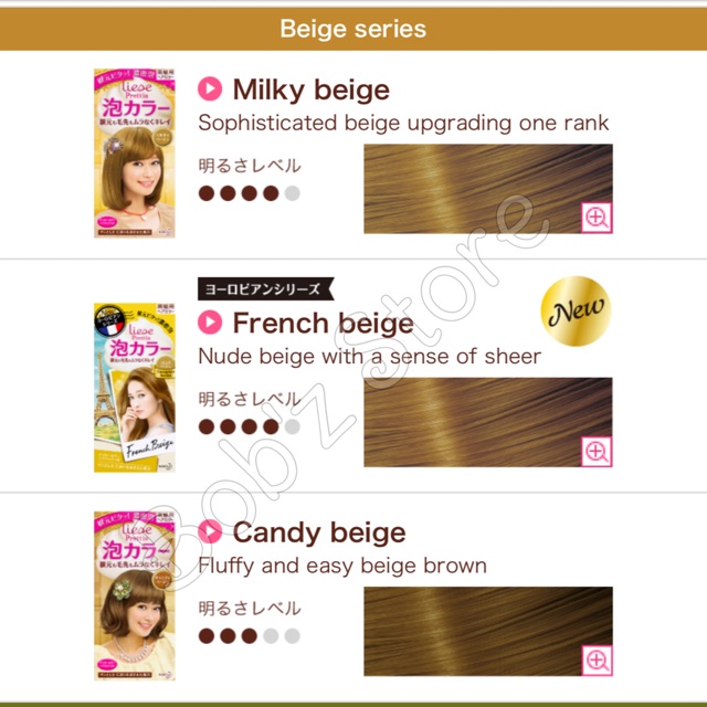 [ĐỦ MÀU] Bọt nhuộm tóc LIESE Nhật Bản | BigBuy360 - bigbuy360.vn