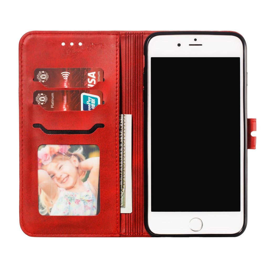 Bao da điện thoại cao cấp cho iPhone 6 6sPlus 7 8 Plus | BigBuy360 - bigbuy360.vn